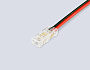 GS7885 Соединитель гибкий двухсторонний COB 12/24V для лент 5mm (2 конт.) (10шт)