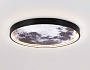 FW11112 BK черный 25W LED 3000-6400K D400*38