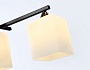 TR303114/3 BK/FGD/FR черный/золото/белый матовый E27/3 max 40W 490*260*290