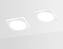 TN141 WH белый LED 4200K 7W 80*80*30