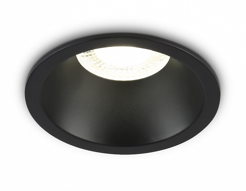 TN11313 BK черный IP44 GU5.3 D80*37