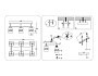 TR3033250/6 BK/WD черный/дерево E27/6 max 60W 580*340*245