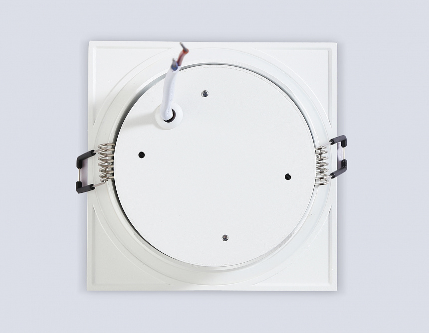 TN6655 WH белый IP44 GX53 110*110*48