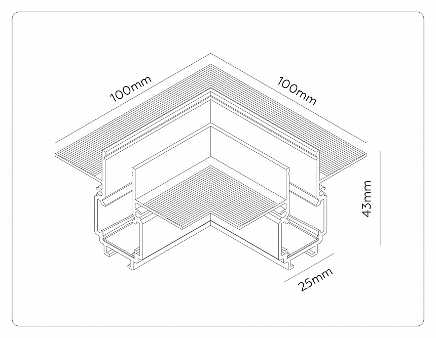 GL1971 BK черный 100*100