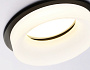 TN1303 BK/FR черный/белый матовый MR16 GU5.3 D80*42