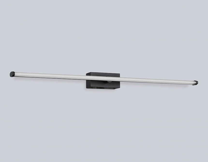 FL6122 BK черный 14W 3000K-6400K 610*45*80