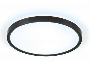 FZ3055 BK черный IP44 33W+10W 6400+6400К D370*40 (Без ПДУ)