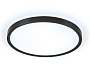 FZ3055 BK черный IP44 33W+10W 6400+6400К D370*40 (Без ПДУ)