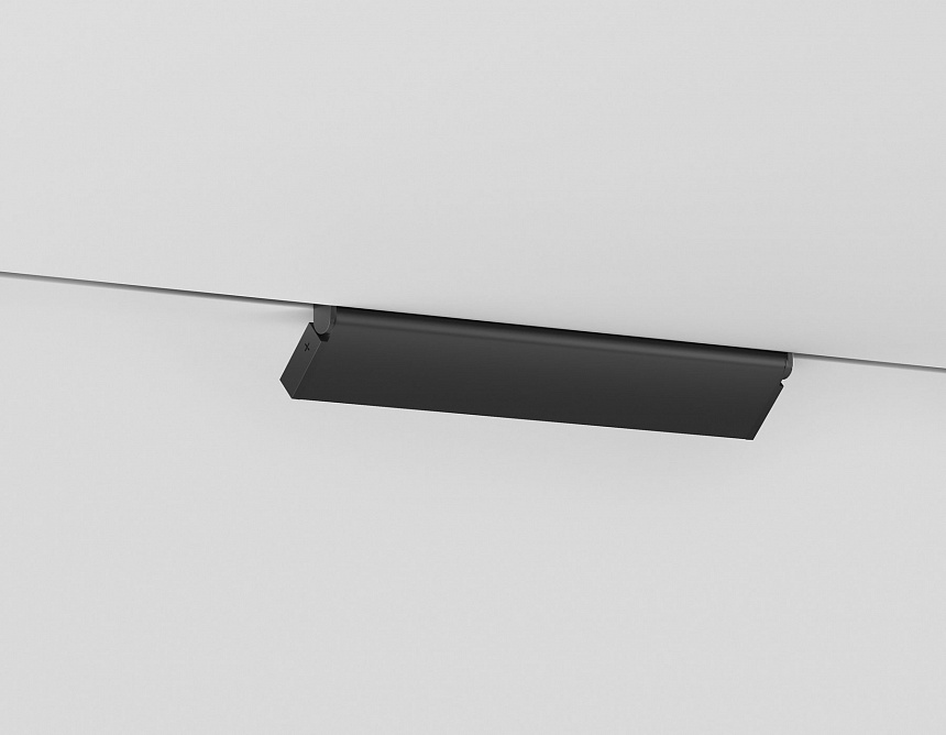 GL2350 BK черный IP20 10W 3CCT 3000/4200/6400K 48V 200*10*73