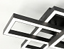 FA1002/2+2 BK черный 65W 3000K-6400K 550*453*130 (ПДУ ИК)