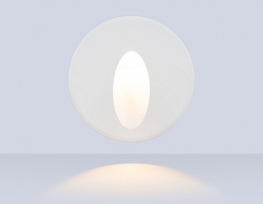 ST8244 WH белый IP65 LED 3000K 3W D82*46