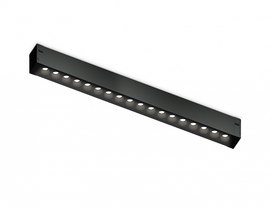GL1730 BK черный IP20 15W 4200K 220V 24° 342*25*42 (Без ПДУ)