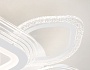 FA4294/4+4 WH белый 128W 3000K/4200K/6400K D555*120 (ПДУ ИК)