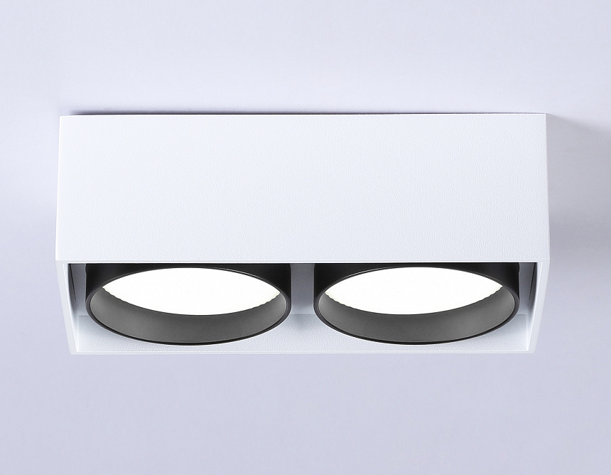 TN70872/2 WH/BK белый/черный GX53/2 max 12W 185*92*62