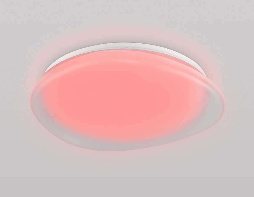 FZ1610 FR матовый IP20 40W 3000-6500K+RGB 410*100 (ПДУ ИК)