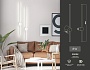 FL5201 SWH белый песок LED 3000K 8W 600*60*100