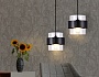 TR3646 BK/CL черный/прозрачный E27 max 40W D180*950