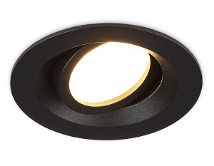 TN102742 BK черный IP20 GU5.3 D95*25