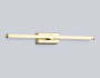 FL6114 GD золото 9W 3000K-6400K 410*45*80