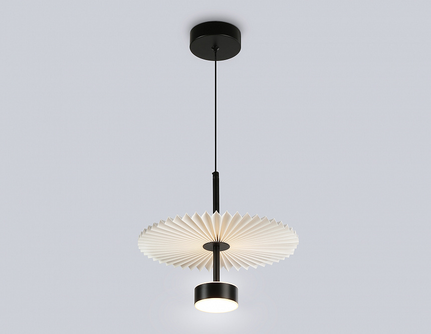 LH72601 BK/WH черный/белый 6W 3000K D300*260-1770