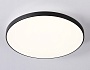 FZ1225 BK черный IP44 18W 4200K D302*50 (Без ПДУ)