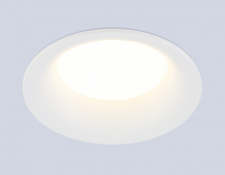 TN6751 WH белый IP44 GX53 max 15W D105*33