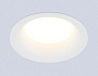 TN6751 WH белый IP44 GX53 max 15W D105*33