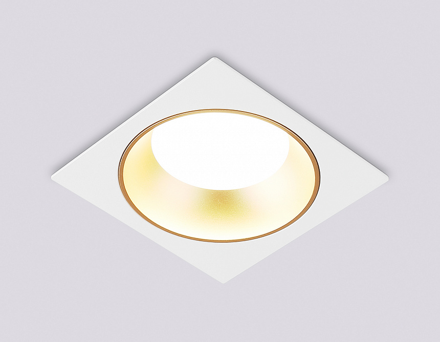 TN52338 SWH/SGD белый песок/золото песок GX53 max 12W 115*115*25