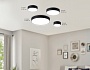 FV5526 BK черный LED 35W 4200K D300*58 (Без ПДУ)