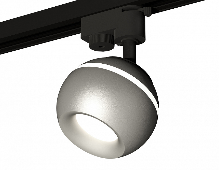 XT1103020 SSL/MCH серебро песок/хром матовый MR16 GU5.3 LED 3W 4200K (A2521, C1103, N7013)
