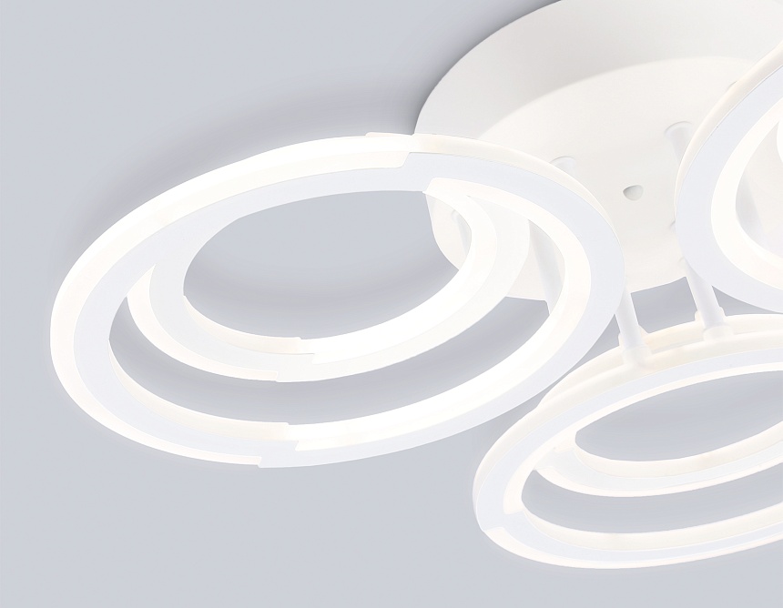 FA8943/3+3 WH белый 79W 3000-6000K D580*120 (ПДУ ИК) FA8943/3+3 WH белый 79W 3000-6000K D580*120 (ПДУ ИК)