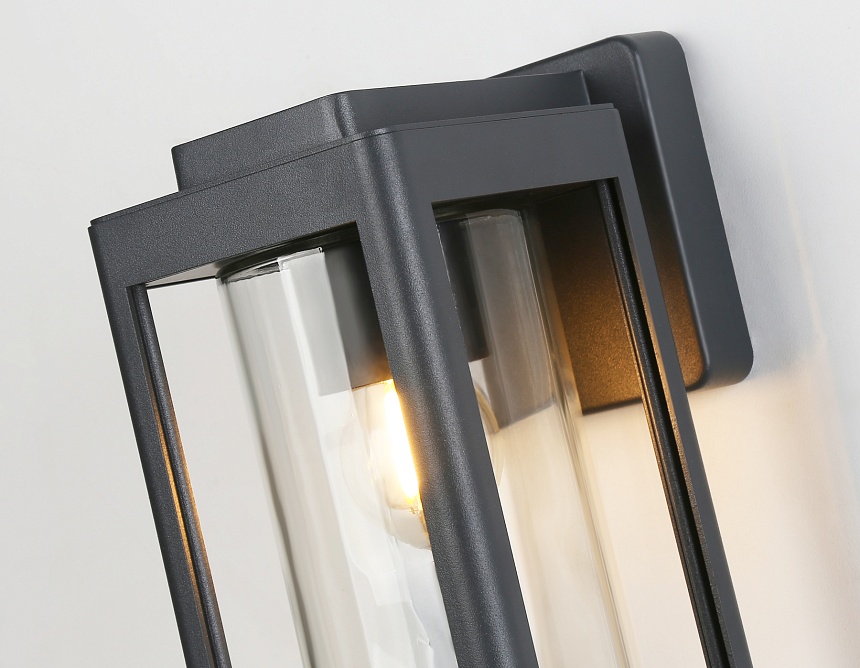 ST2404 GR/CL серый/прозрачный IP54 E27 max 40W 245*110*150