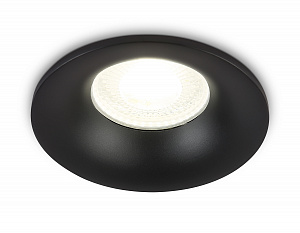 TN11323 BK черный IP44 GU5.3 D90*34