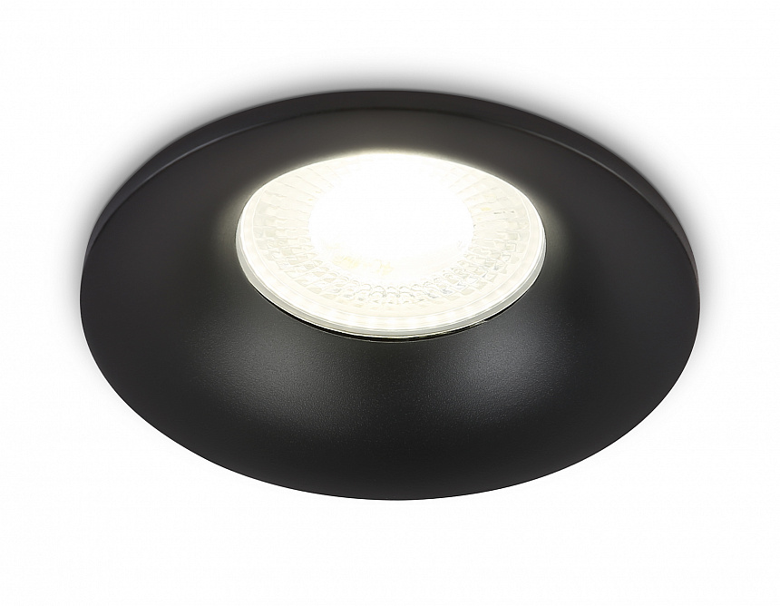 TN11323 BK черный IP44 GU5.3 D90*34
