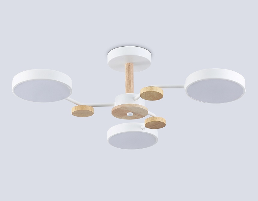 FL4855/3 WH/WD белый/дерево 54W 3000-6000K D660*170 (без ПДУ) FL4855/3 WH/WD белый/дерево 54W 3000-6000K D660*170 (без ПДУ)