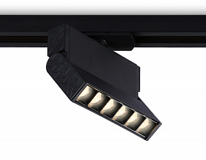GL6813 BK черный LED 6W 3000K 24° 115*22*87