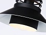 TR8172 BK черный E27 max 40W D203*940