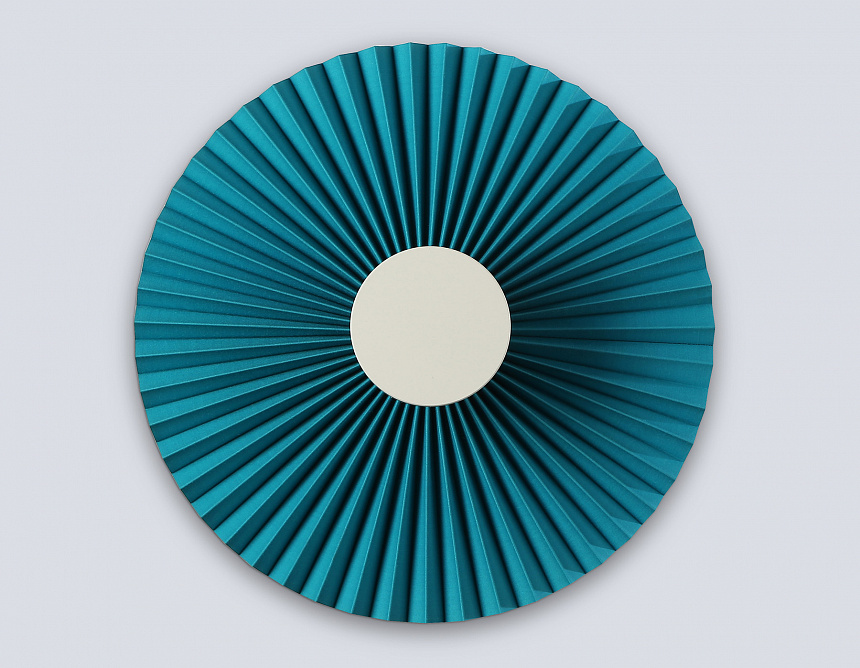 LH72651 WH/GR белый/бирюзовый 6W 3000K D300*100