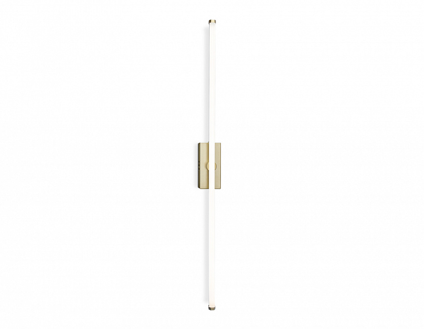 FL6124 GD золото 14W 3000K-6400K 610*45*80