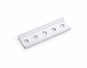 GL3618 AL алюминий соединитель для накладного шинопровода Magnetic 100*22*1.5 (2шт.)