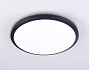 FZ1234 BK черный IP44 42W 6400К D370*55 (Без ПДУ)