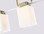 TR303045/3 WH/GD белый/золото E27/3 max 60W 540*100*270