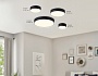 FV5521 BK черный LED 26W 3000K D220*58 (Без ПДУ)