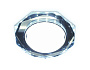 G216 CL/CH/CLD хром/прозрачный GX53+3W (LED COLD)