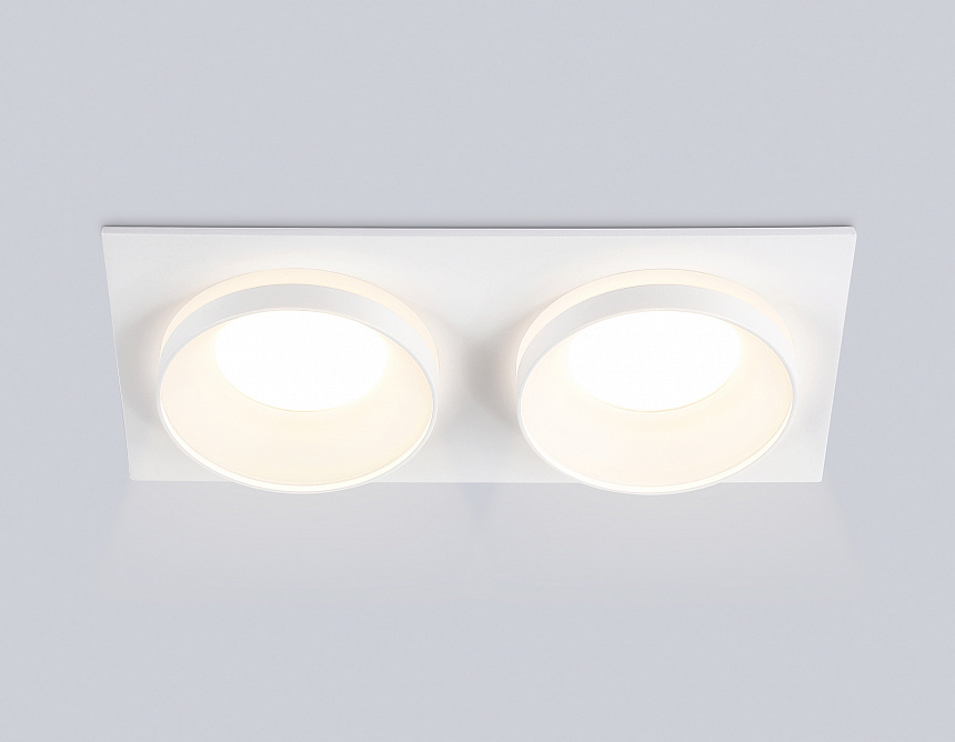 TN30711/2 WH белый GU5.3/2 182*92*36