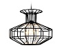 TR5850 BK/CL черный/прозрачный E27 max 40W D240*1200