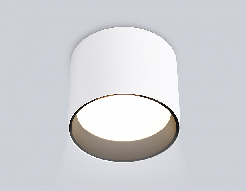 TN5303 WH/BK белый/черный GX53 max 15W D83*65