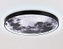 FW11114 BK черный 38W LED 3000-6400K D600*38