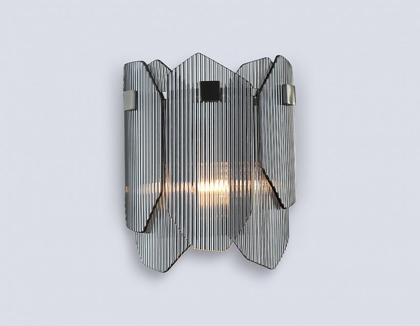 LH31207/2 SN/SM сатин никель/дымчатый E14*2 max 40W 220*150*270