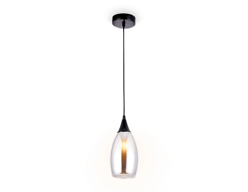 TR3544 BK/SM черный/дымчатый E14 max 40W D130*1000